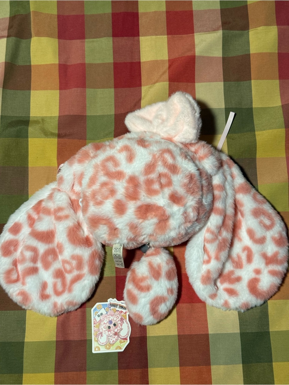 Baby Three 400% Lucky Rabbit Confirmed Pink Rabbit (No Box) - Picture 3 of 5